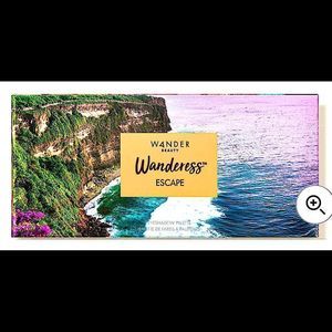 NEW Wander Beauty Wanderess Escape Eyeshadow Palette
